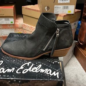 NIB SAM EDELMAN black bootie